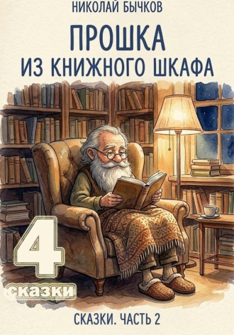 Обложка книги «Прошка из книжного шкафа»