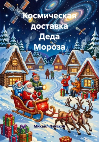 Обложка книги «Космическая доставка Деда Мороза»