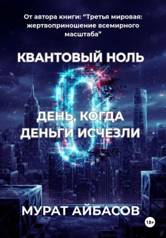 Обложка книги «КВАНТОВЫЙ НОЛЬ. День, когда деньги исчезли»