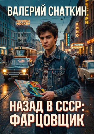Обложка книги «Назад в СССР: Фарцовщик»