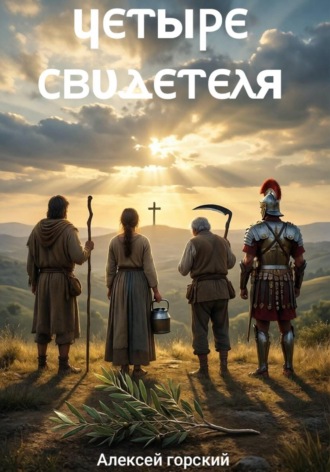 Обложка книги «Четыре свидетеля»