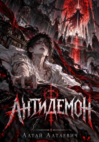 Обложка книги «Антидемон»