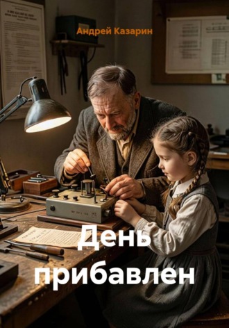 Обложка книги «День прибавлен»