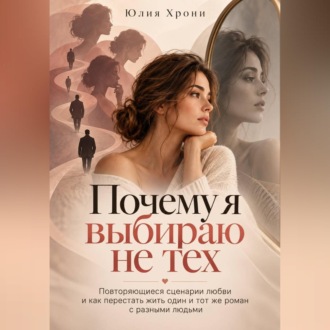 Обложка книги «Почему я выбираю не тех. Повторяющиеся сценарии любви и как перестать жить один и тот же роман с разными людьми»