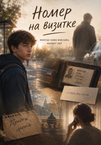 Обложка книги «Номер на визитке»