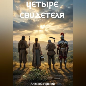 Обложка книги «Четыре свидетеля»