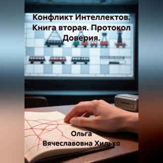 Обложка книги «Конфликт интеллектов. Книга вторая. Протокол доверия»