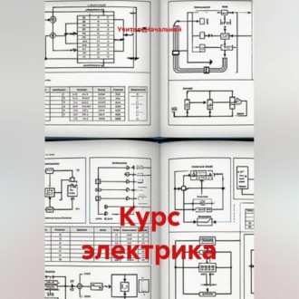 Обложка книги «Курс электрика»