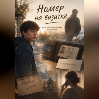 Обложка книги «Номер на визитке»