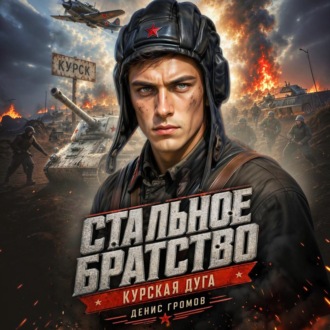 Обложка книги «Стальное братство. Курская дуга.»