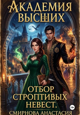 Обложка книги «Академия Высших. Отбор строптивых невест»