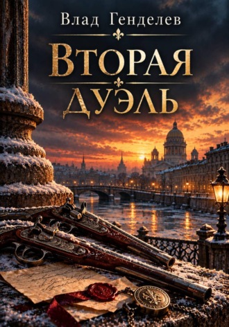 Обложка книги «ВТОРАЯ ДУЭЛЬ»