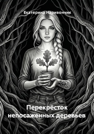 Обложка книги «Перекрёсток непосаженных деревьев»