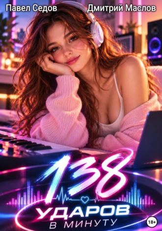 Обложка книги «138 ударов в минуту»