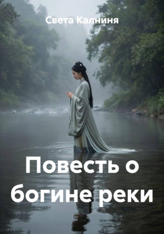 Обложка книги «Повесть о богине реки»