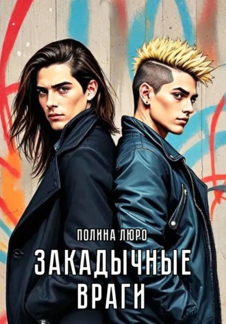 Обложка книги «Закадычные враги»