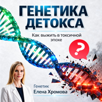 Обложка книги «Генетика детоксикации. Как выжить в токсичной эпохе»