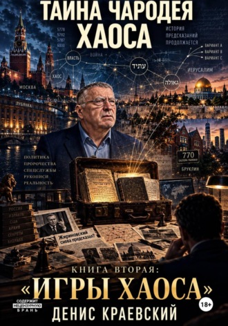 Тайна чародея Хаоса. Книга вторая. Игра Хаоса