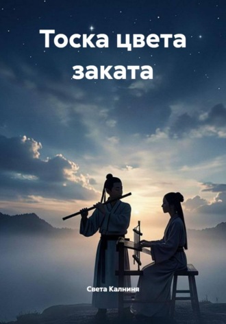 Обложка книги «Тоска цвета заката»