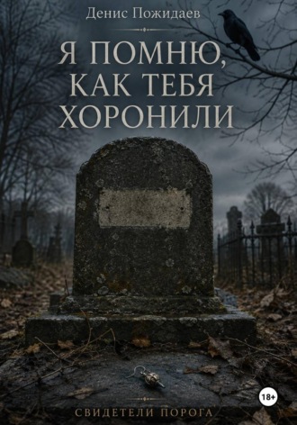 Обложка книги «Я помню, как тебя хоронили»