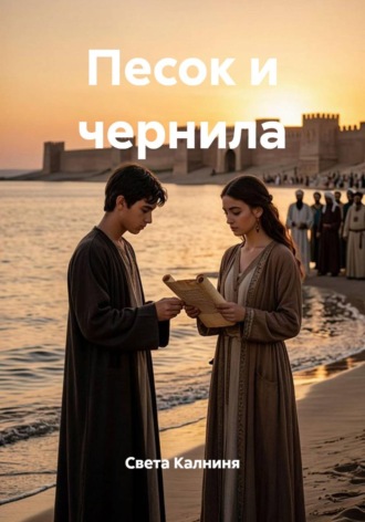 Обложка книги «Песок и чернила»