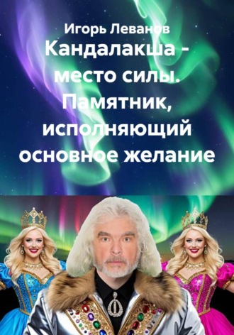 Обложка книги «Кандалакша - место силы. Памятник, исполняющий основное желание»