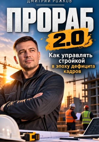 Обложка книги «ПРОРАБ 2.0 Как управлять стройкой в эпоху дефицита кадров и новых материалов.»