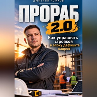 Обложка книги «ПРОРАБ 2.0 Как управлять стройкой в эпоху дефицита кадров и новых материалов.»