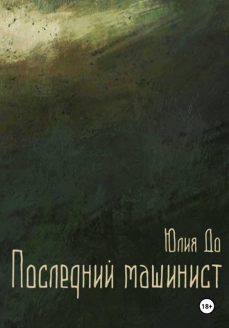 Обложка книги «Последний машинист»