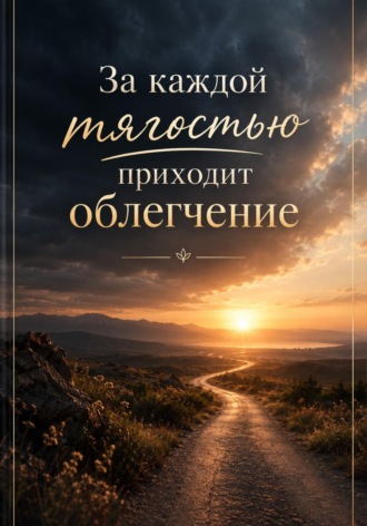 Обложка книги «За каждой тягостью приходит облегчение»
