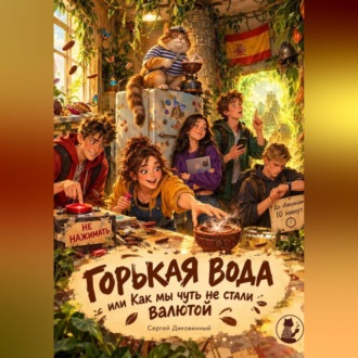 Обложка книги «Горькая вода, или Как мы чуть не стали валютой»