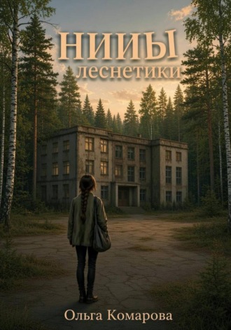 Обложка книги «НИИЫ леснетики»