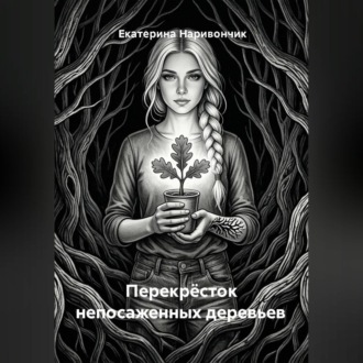 Обложка книги «Перекрёсток непосаженных деревьев»
