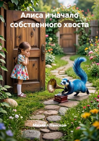 Обложка книги «Алиса и начало собственного хвоста»