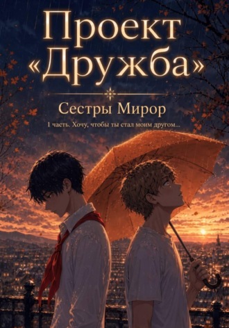 Обложка книги «Проект "Дружба". Хочу, чтобы ты стал моим другом...»