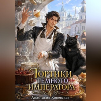 Обложка книги «Тортики Темного Императора»