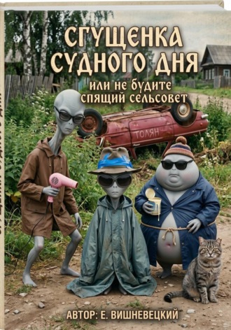 Обложка книги «Сгущенка судного дня или не будите спящий сельсовет»