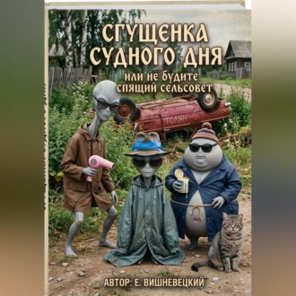 Обложка книги «Сгущенка судного дня или не будите спящий сельсовет»