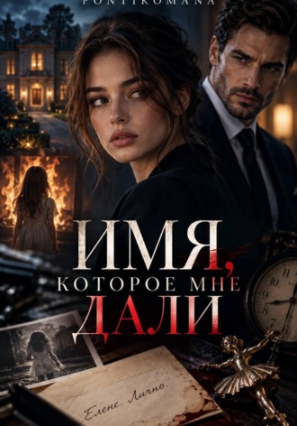 Обложка книги «Имя которое мне дали»
