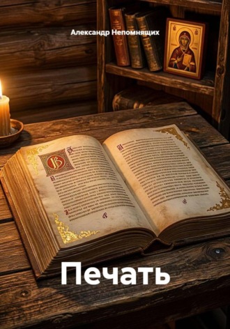Обложка книги «Печать»
