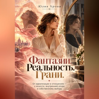 Обложка книги «Фантазии. Реальность. Грани. От идеализации в отношениях — к ясности, внутренней опоре и собственному выбору»