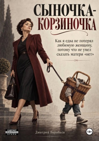 Обложка книги «Сыночка-корзиночка»