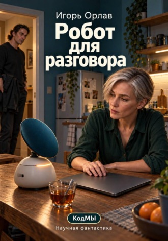 Обложка книги «Робот для разговора»