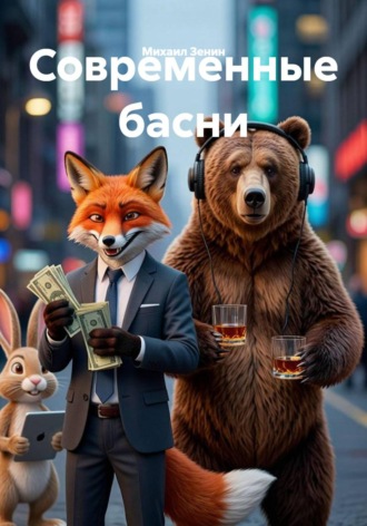 Обложка книги «Современные басни»