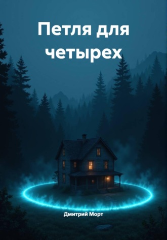 Обложка книги «Петля для четырех»