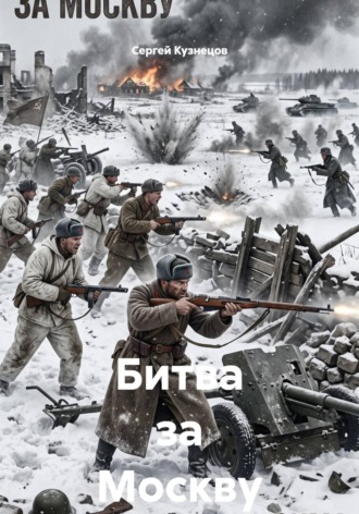 Обложка книги «Битва за Москву»