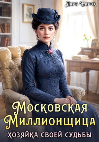 Обложка книги «Московская миллионщица. Хозяйка своей судьбы»