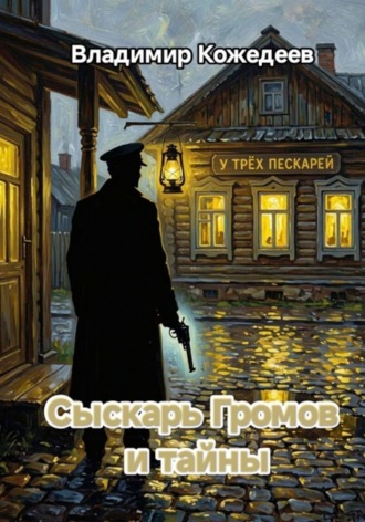Обложка книги «Сыскарь Громов и тайны»