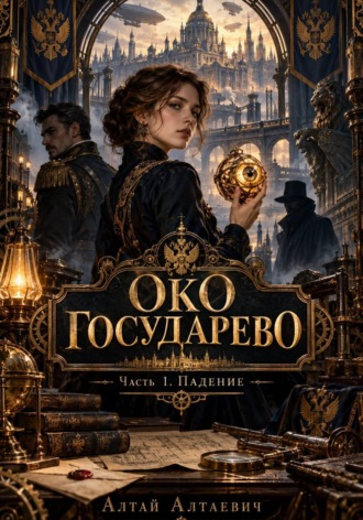 Обложка книги «Око Государево»