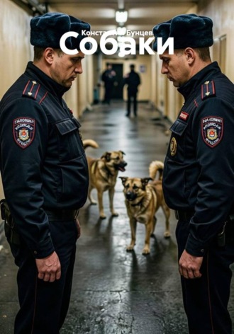 Обложка книги «Собаки»